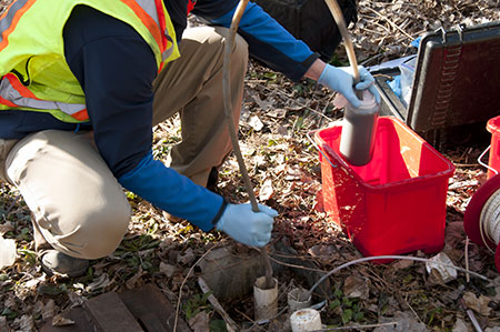 geological services